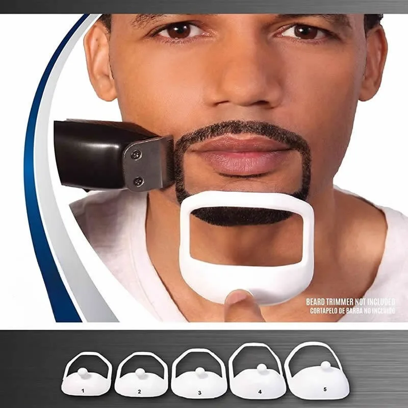 5 шт./лот, трафарет для бороды, шаблон, прецизионная отделка, руководство для формирования, форма для мужчин, набор для ухода за мужчинами, инструмент для формирования бороды
5 шт./лот, трафарет для бороды, шаблон, прецизионная отделка, руководство для формирования, форма для мужчин, набор для ухода за мужчинами, инструмент для формирования бороды