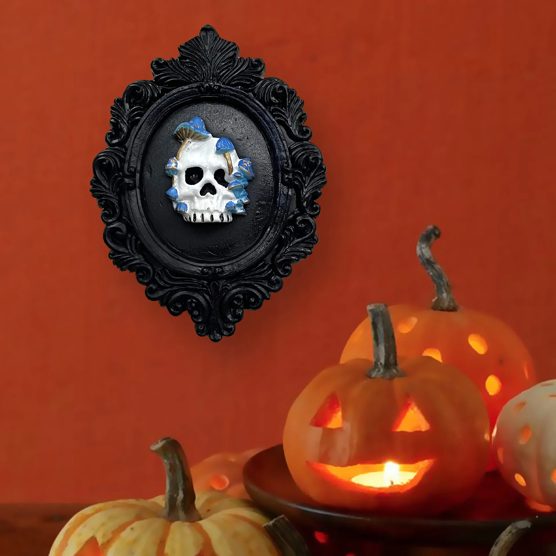 Gothic Vampire Skull Plaque Halloween Gothic Trick or Treat Cute Ghost Wall Hanging Resin Ornament Decoration Desktop Ornament
Gothic Vampire Skull Plaque Halloween Gothic Trick or Treat Cute Ghost Wall Hanging Resin Ornament Decoration Desktop Ornament