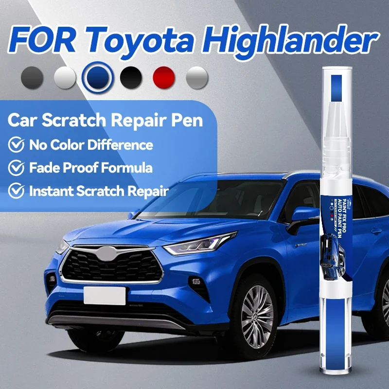 Specialized Automobiles For Toyota Highlander 2001-2025 XU80 20 40 50 Paint Repair Pen Touch Up Scratch Remover DIY Car Accessor
Specialized Automobiles For Toyota Highlander 2001-2025 XU80 20 40 50 Paint Repair Pen Touch Up Scratch Remover DIY Car Accessor