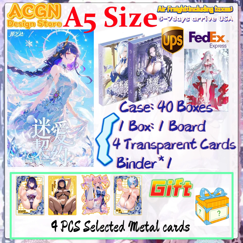 Оптовая продажа, 2025 г., новейший размер A5, «Контракт обсидисы», «История богини», акриловая доска для карт, стекло Waifu Yae Miko Doujin, игрушки, художественная доска, подарок
Оптовая продажа, 2025 г., новейший размер A5, «Контракт обсидисы», «История богини», акриловая доска для карт, стекло Waifu Yae Miko Doujin, игрушки, художественная доска, подарок