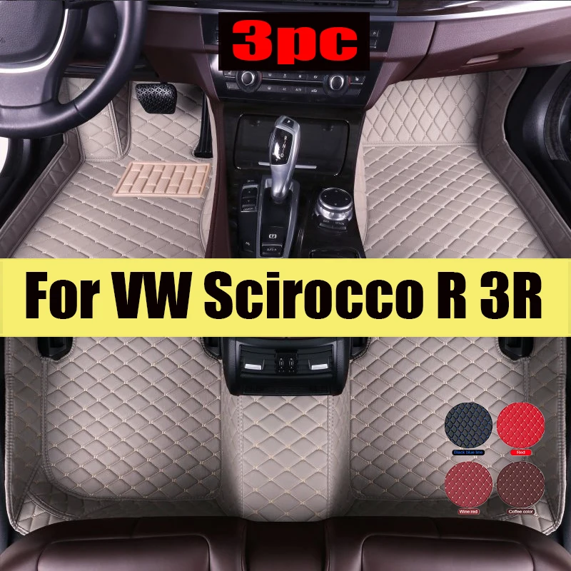 Car Floor Mats For VW Scirocco R 3R 2009-2017 DropShipping Center Interior trunk mat 100% Fit Leather Carpets Rugs Foot Pads
Car Floor Mats For VW Scirocco R 3R 2009-2017 DropShipping Center Interior trunk mat 100% Fit Leather Carpets Rugs Foot Pads