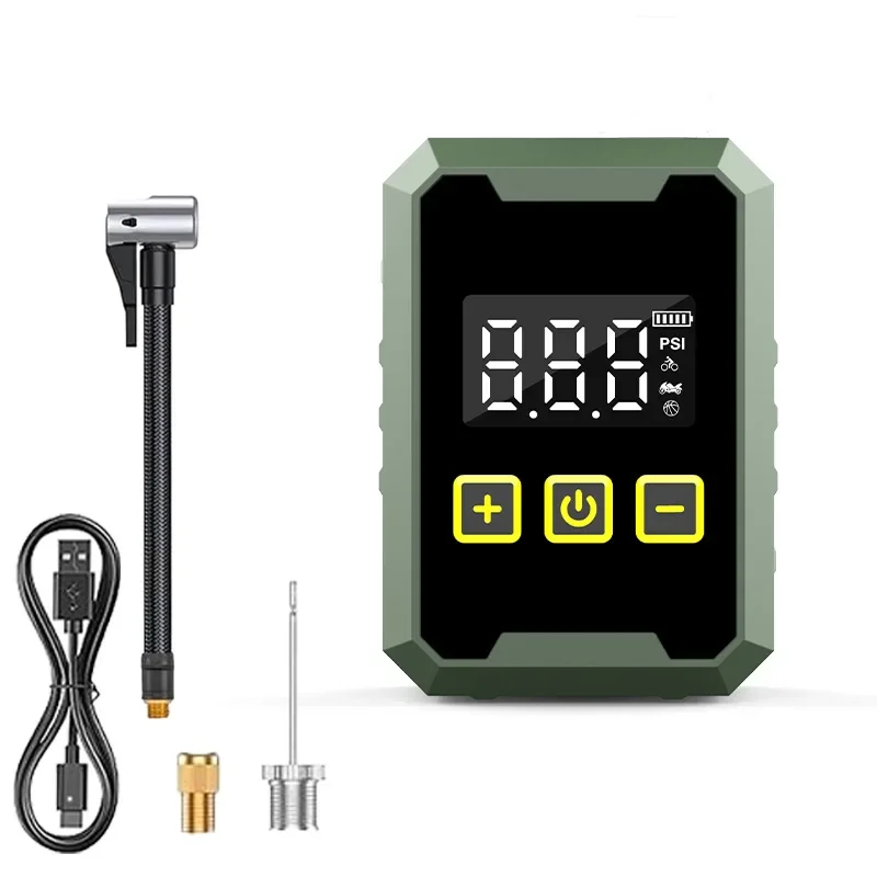 Mini Electric Pump Portable Road Bike Outdoor Motorcycle Cycling Mountain Bike Smart Electric Pump
Mini Electric Pump Portable Road Bike Outdoor Motorcycle Cycling Mountain Bike Smart Electric Pump