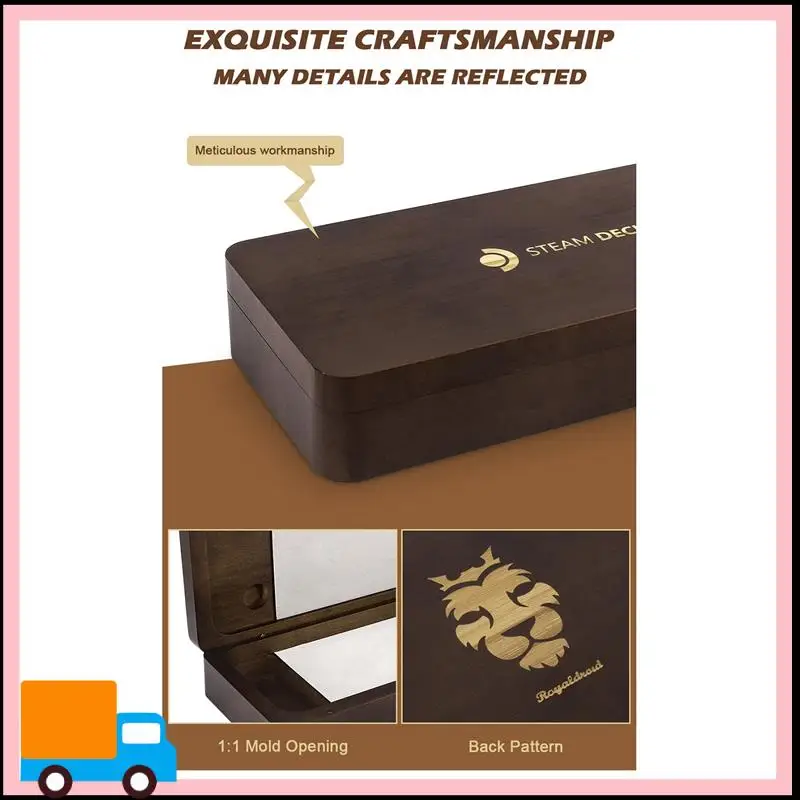 Magnetic Hard Storage Table Box Antidrop Shockproof Storage Case Bag For Steam Deck Game Console For Steam Deck
Magnetic Hard Storage Table Box Antidrop Shockproof Storage Case Bag For Steam Deck Game Console For Steam Deck