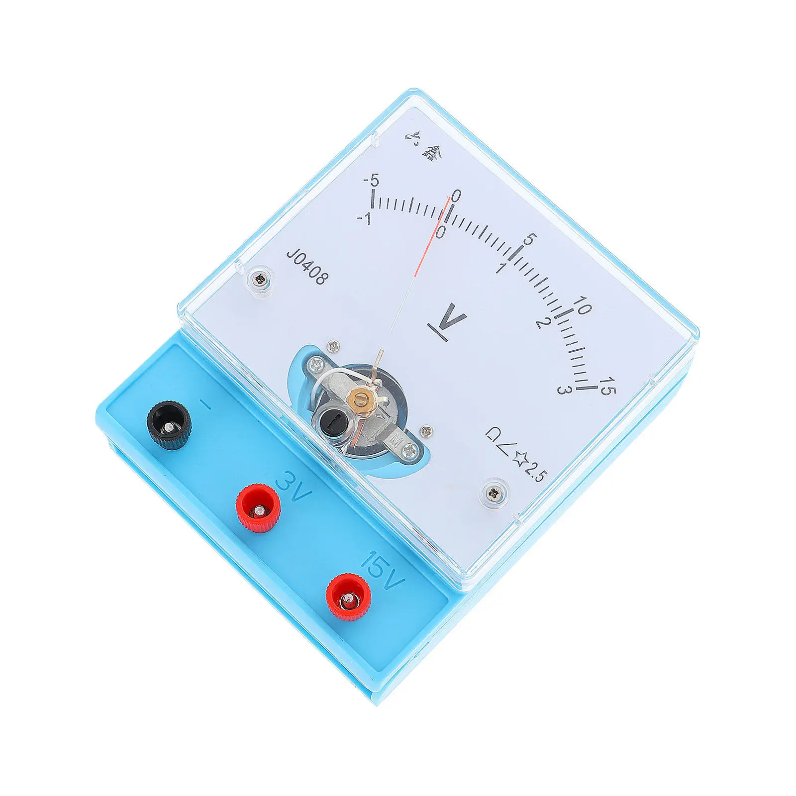 Physics Voltmeter Teaching Instrument Push-Type Design Simple Structure Reliable Performance for Electricity Experiments
Physics Voltmeter Teaching Instrument Push-Type Design Simple Structure Reliable Performance for Electricity Experiments