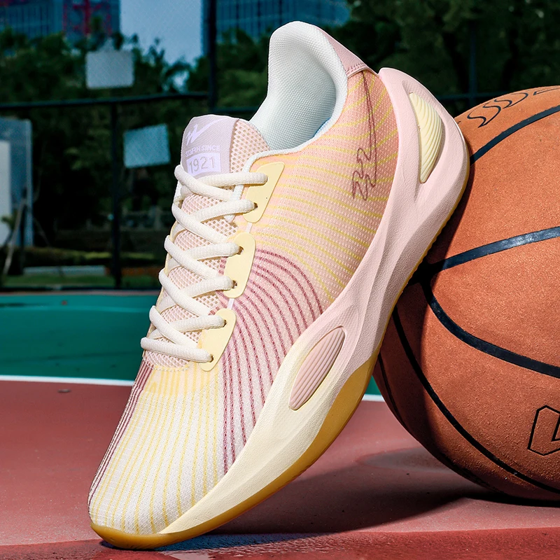 New summer new professional comfortable high quality training cushioning rebound basketball shoes sports Very good
New summer new professional comfortable high quality training cushioning rebound basketball shoes sports Very good