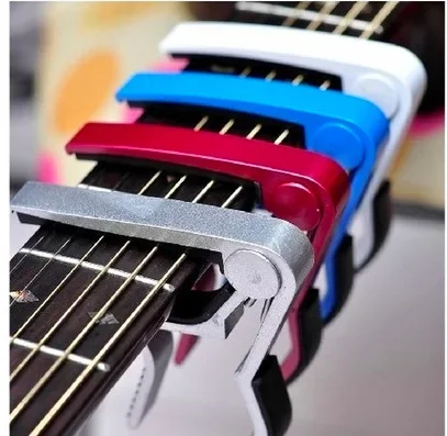Aluminium Alloy Silver Quick Change Clamp Key Acoustic Classic Guitar Capo For Tone Adjusting Hot cejilla guitarra High Quality
Aluminium Alloy Silver Quick Change Clamp Key Acoustic Classic Guitar Capo For Tone Adjusting Hot cejilla guitarra High Quality