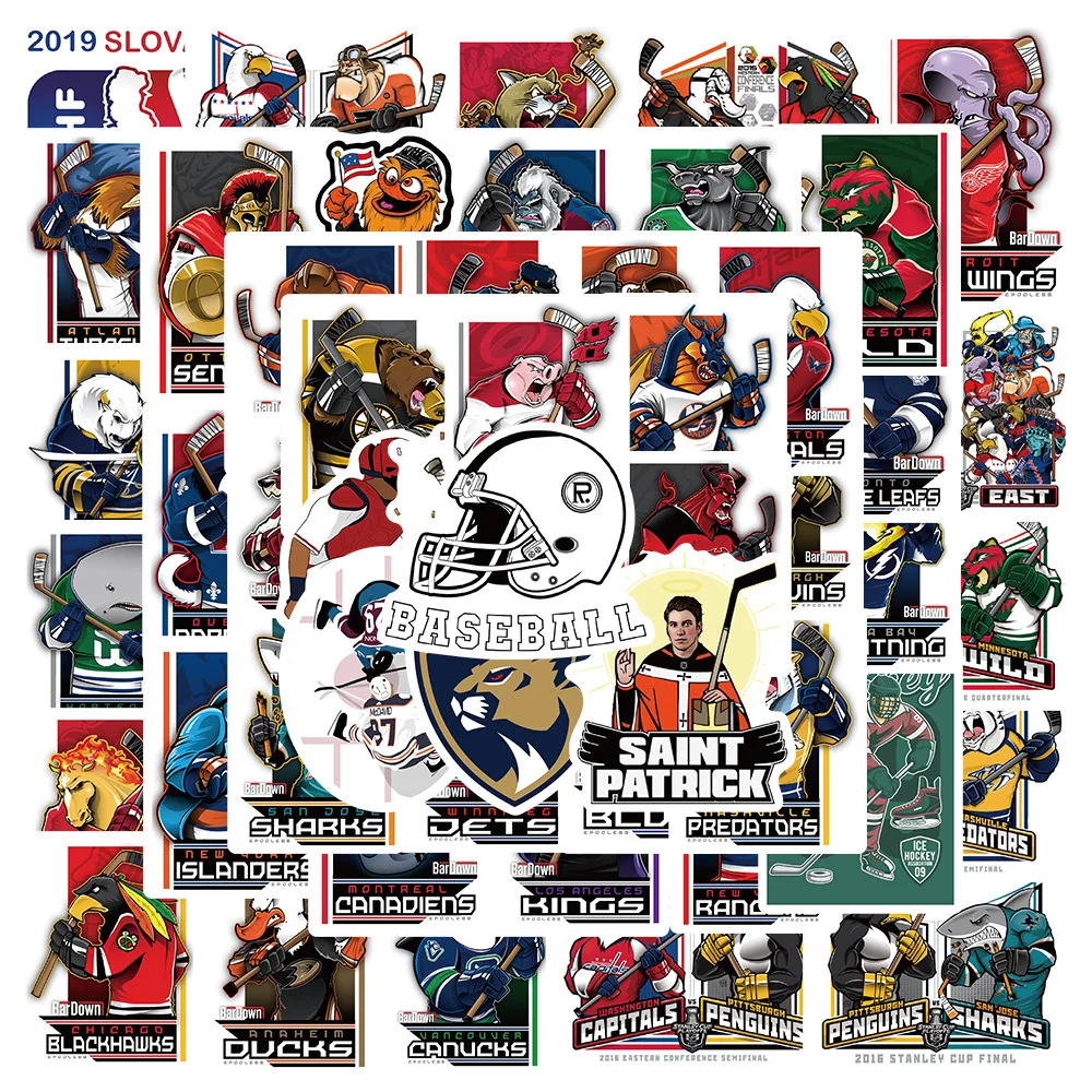 10/30/50PCS Sports Ice Hockey Sticker Cartoon Graffiti Decorative Water Cup Laptop Luggage Scrapbook Phone Case Waterproof Decal
10/30/50PCS Sports Ice Hockey Sticker Cartoon Graffiti Decorative Water Cup Laptop Luggage Scrapbook Phone Case Waterproof Decal