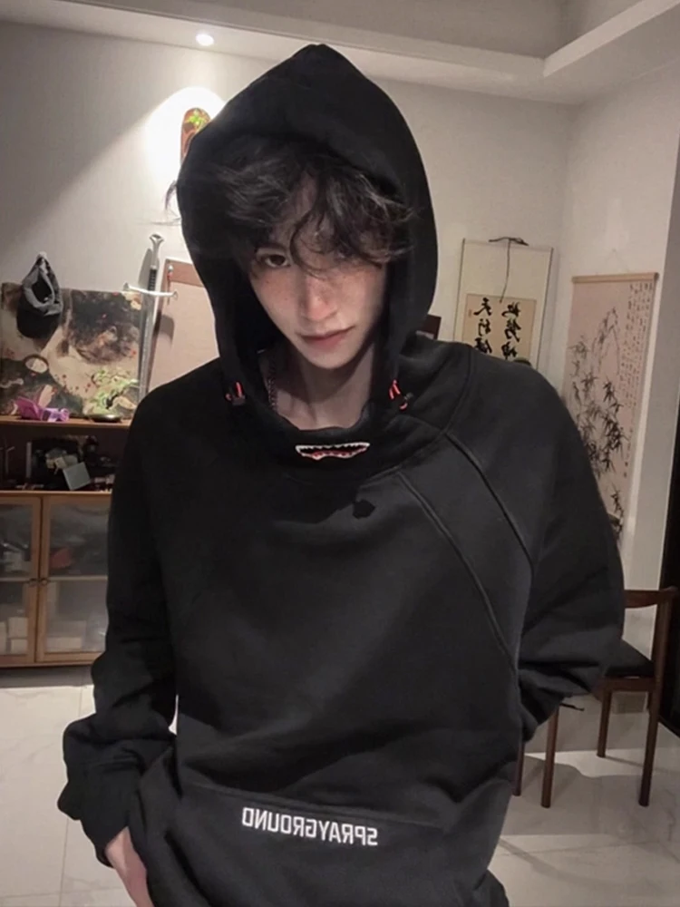 Мужская толстовка с вышивкой в американском стиле Sle ark, свободная посадка, осенний тяжелый повседневный топ для пар из полиэфирного волокна
Мужская толстовка с вышивкой в американском стиле Sle ark, свободная посадка, осенний тяжелый повседневный топ для пар из полиэфирного волокна