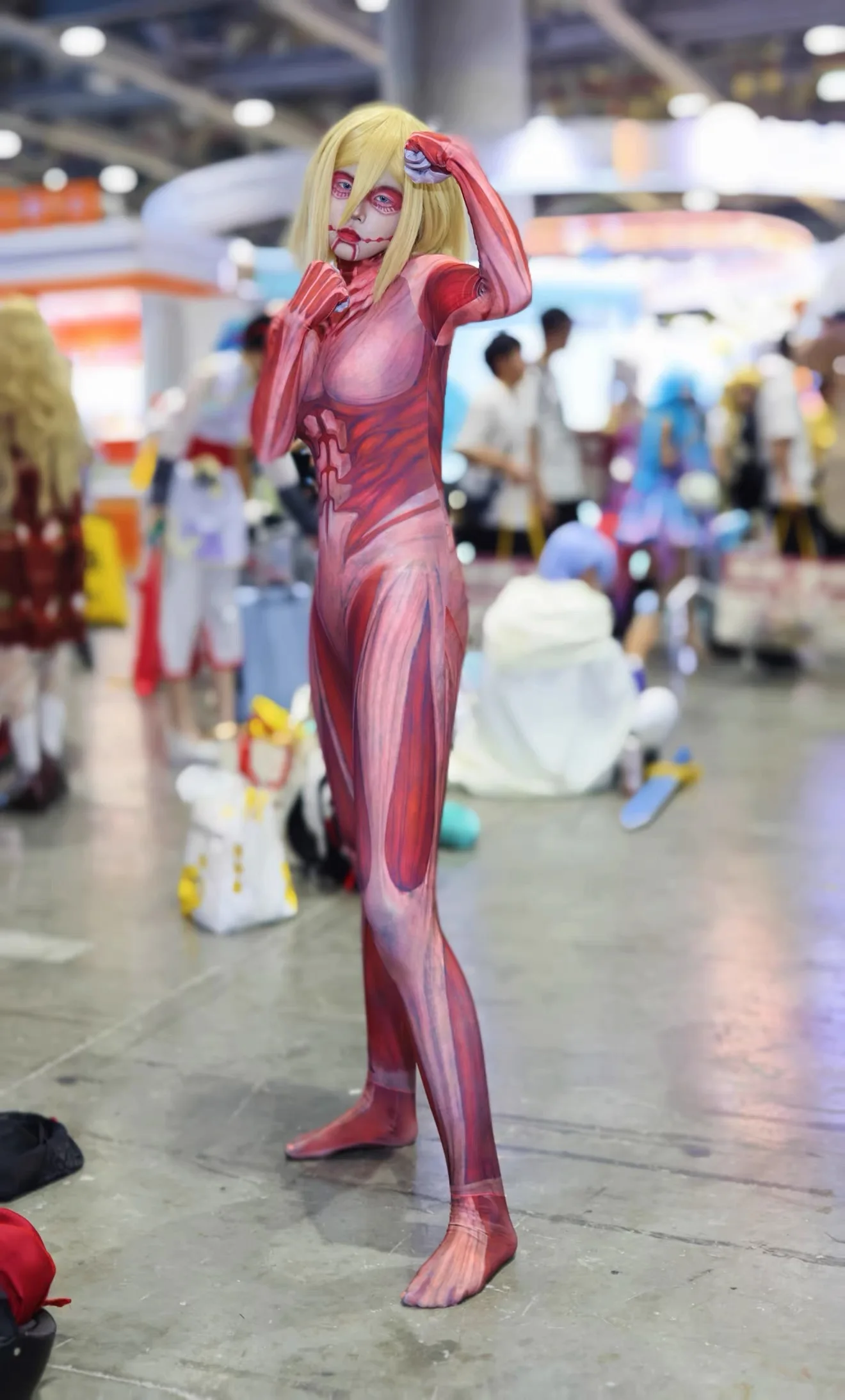 Women Annie Leonhart Female Cosplay Costume Attack 3D Print Zentai Bodysuit Halloween Party Jumpsuit
Women Annie Leonhart Female Cosplay Costume Attack 3D Print Zentai Bodysuit Halloween Party Jumpsuit
