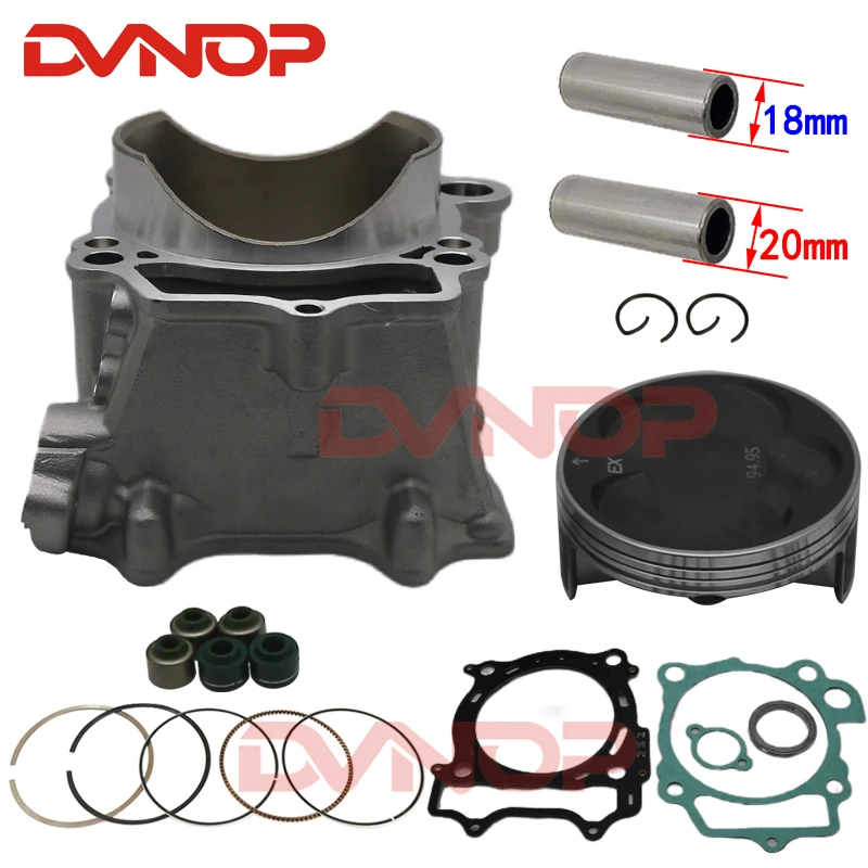 Motorcycle Engine Parts 95mm Cylinder Kit Motor for Yamaha YZ450F 2006-2009 WR450F 2007-2011 YZ450 WR450 F WR YZ 450 Motoblock
Motorcycle Engine Parts 95mm Cylinder Kit Motor for Yamaha YZ450F 2006-2009 WR450F 2007-2011 YZ450 WR450 F WR YZ 450 Motoblock