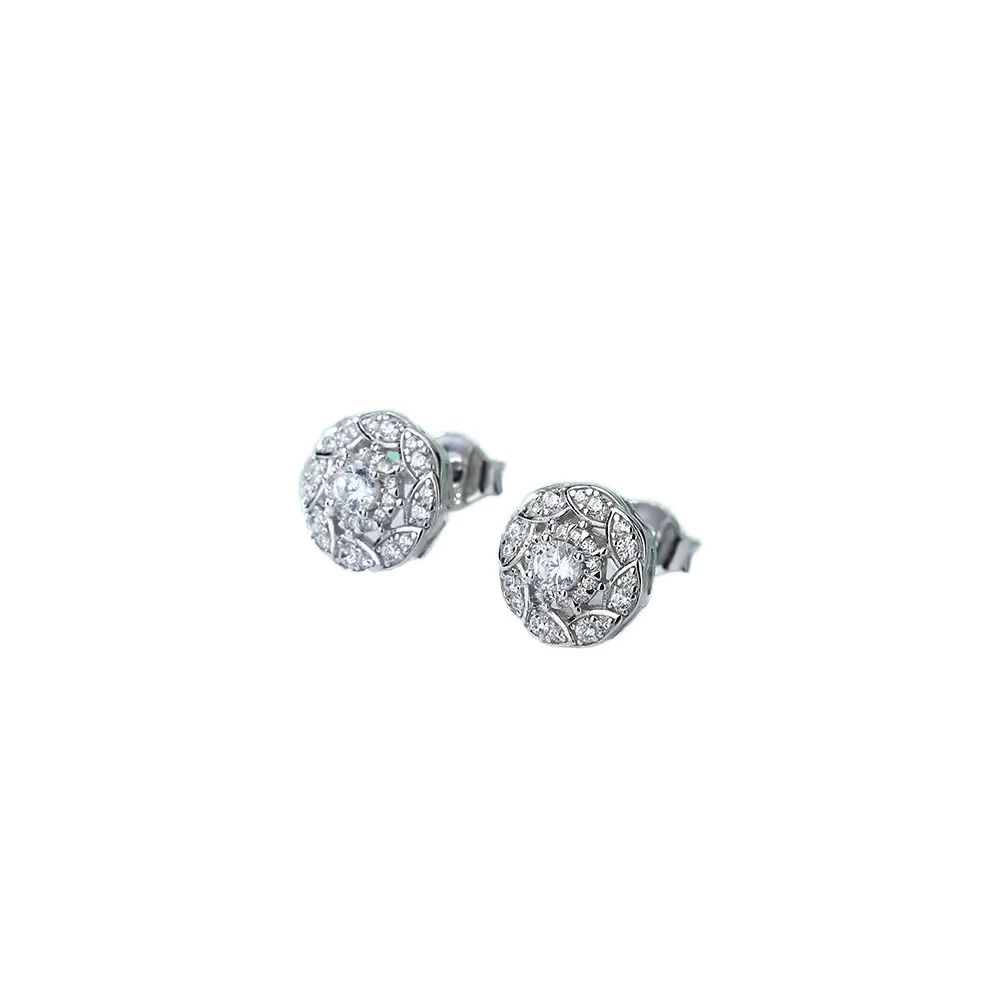 Женские серьги-гвоздики Sun Star Fashion из стерлингового серебра 925 пробы с камнем Cz и камнем
Женские серьги-гвоздики Sun Star Fashion из стерлингового серебра 925 пробы с камнем Cz и камнем