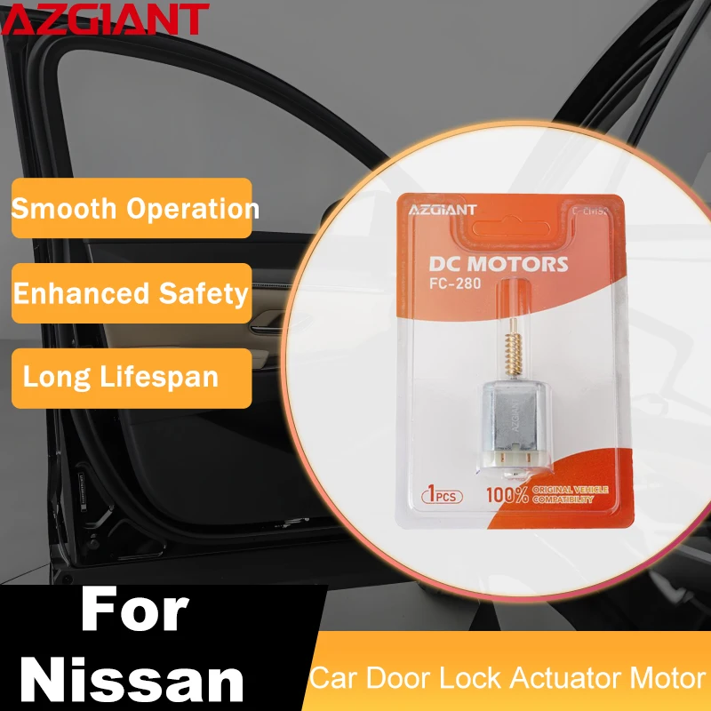 AZGIANT Car Door Lock Actuator Motor For 2002-2008 Nissan Cube Z11 MK2/2006-2012 Nissan Versa C11 VD868Z06/VD325107/VD264Y08
AZGIANT Car Door Lock Actuator Motor For 2002-2008 Nissan Cube Z11 MK2/2006-2012 Nissan Versa C11 VD868Z06/VD325107/VD264Y08