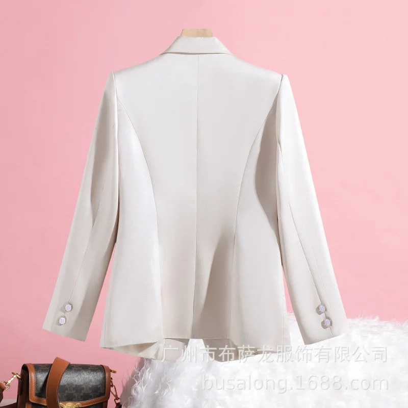 2025New style business blazer for women, long-sleeved professional suit, formal women's jacket, workwear8342
2025New style business blazer for women, long-sleeved professional suit, formal women's jacket, workwear8342