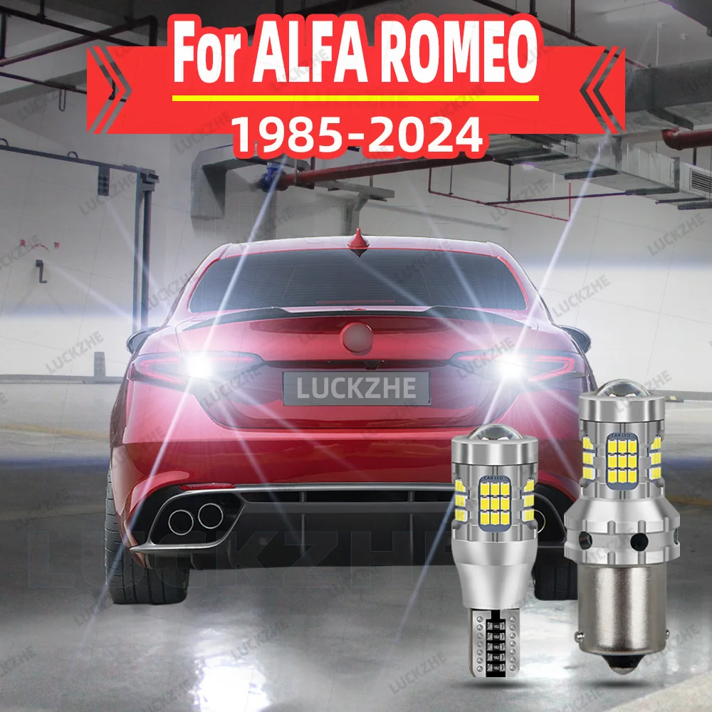 2Pcs Car Led Reverse Bulb For ALFA ROMEO 4C 75 Brera Giulia Giulietta GT GTV Mito Spider Stelvio Backup Back Up Light 1985-2024
2Pcs Car Led Reverse Bulb For ALFA ROMEO 4C 75 Brera Giulia Giulietta GT GTV Mito Spider Stelvio Backup Back Up Light 1985-2024