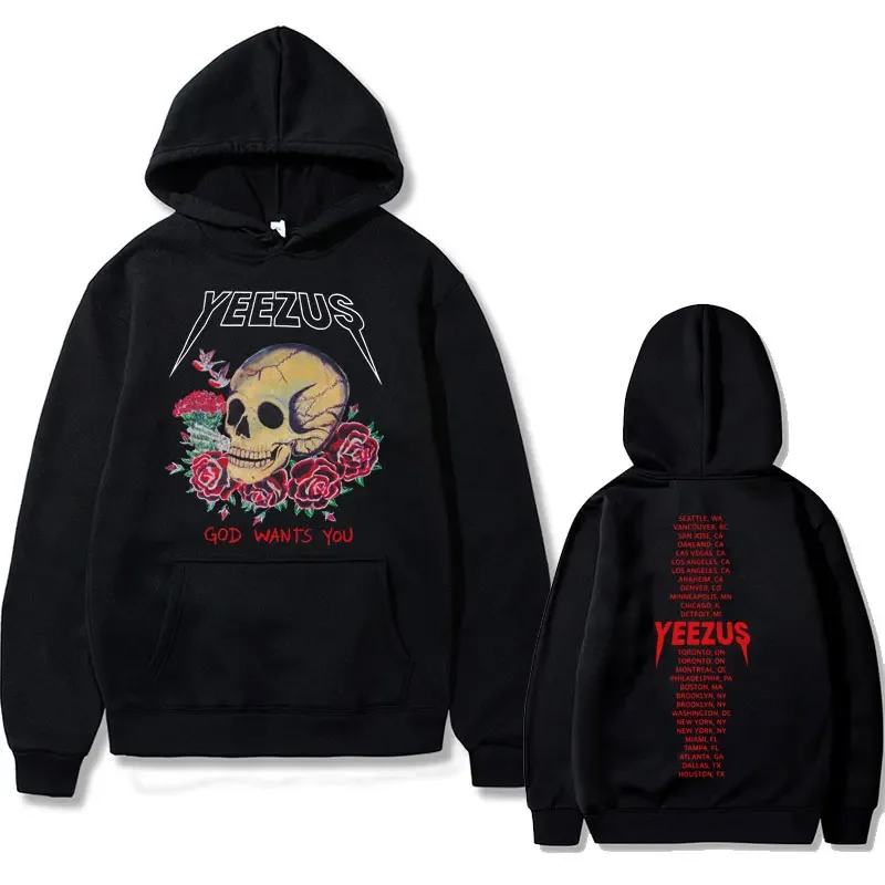 Kanye West God Wath's You Music Album Graphic Hoodies Men Women Hip Hop Rap Oversized Sweatshirt Male Vintage Skeleton Clothes
Kanye West God Wath's You Music Album Graphic Hoodies Men Women Hip Hop Rap Oversized Sweatshirt Male Vintage Skeleton Clothes