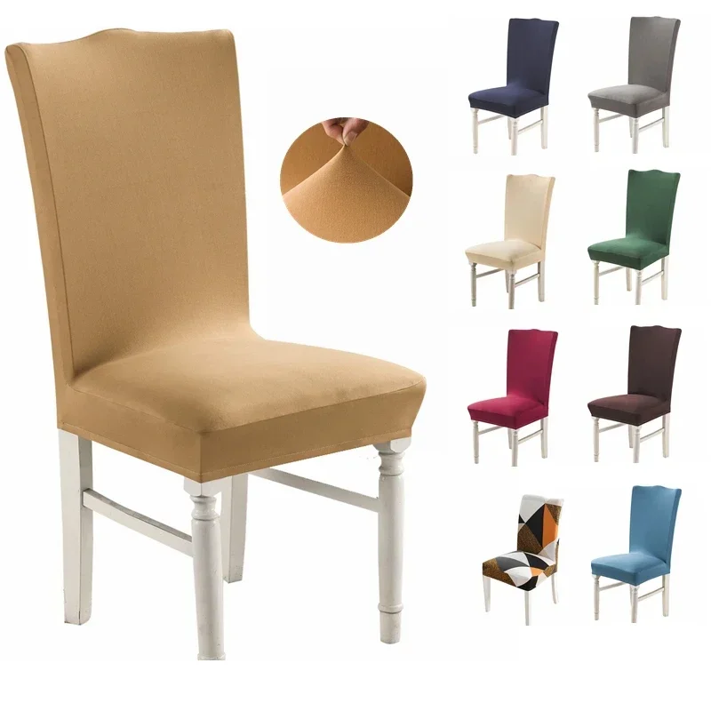 Elasticity Chairs Seat Cover Set Stretch SlipCover Protect Dining Room Adjustable Chair Case For Hotel Living Room Wedding 2023
Elasticity Chairs Seat Cover Set Stretch SlipCover Protect Dining Room Adjustable Chair Case For Hotel Living Room Wedding 2023