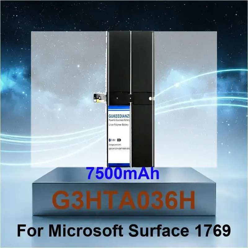 Battery For Microsoft Surface 1769 Book 2 13.5 inch 1832 1834 Keyboard Pro 3 1631 1577-9700 MS011301-PLP22T02 1601 1 1514
Battery For Microsoft Surface 1769 Book 2 13.5 inch 1832 1834 Keyboard Pro 3 1631 1577-9700 MS011301-PLP22T02 1601 1 1514