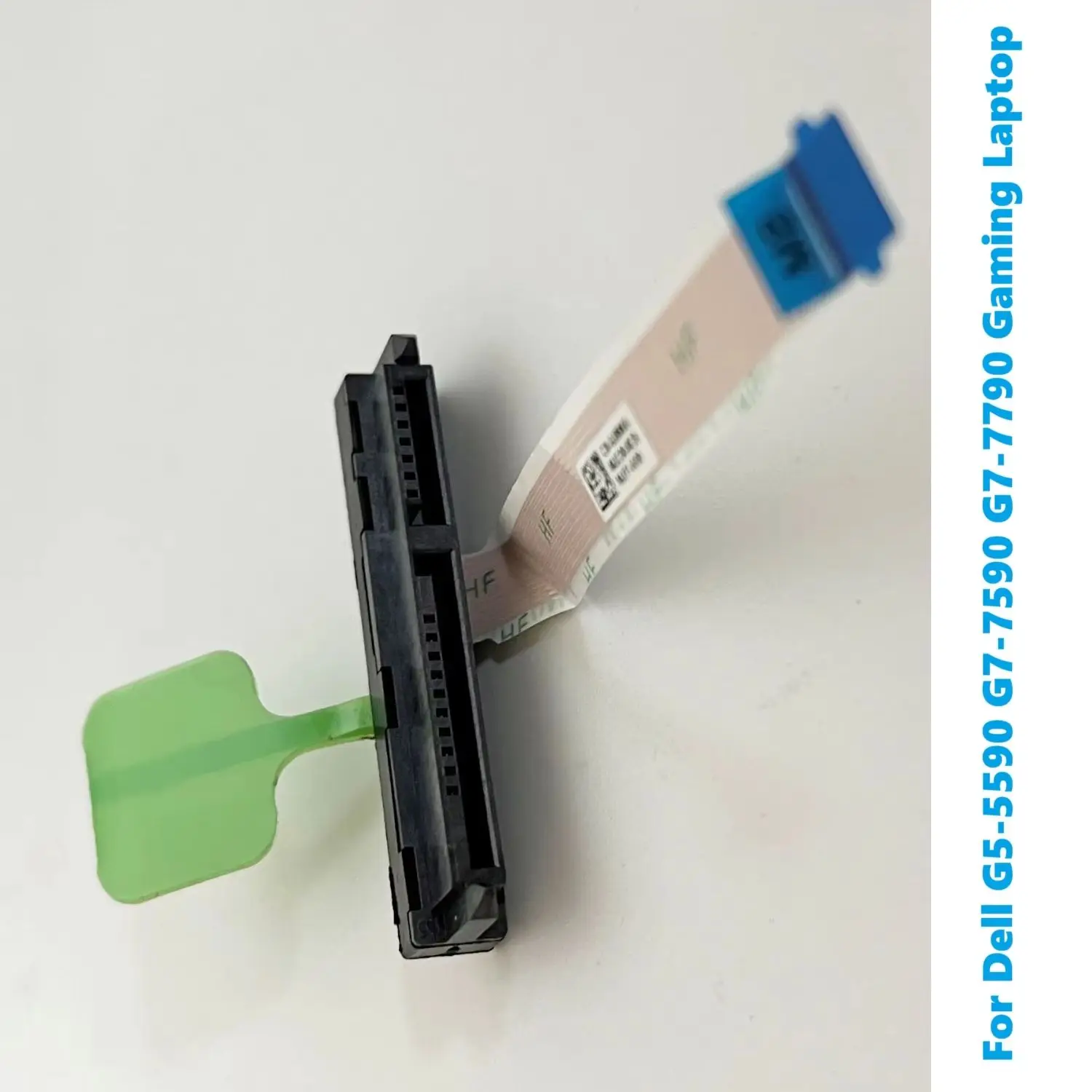 2,5-дюймовый SSD HDD SATA жесткий диск гибкий кабель интерпозер разъем для игрового ноутбука Dell G5-5590 G7-7590 G7-7790 
2,5-дюймовый SSD HDD SATA жесткий диск гибкий кабель интерпозер разъем для игрового ноутбука Dell G5-5590 G7-7590 G7-7790