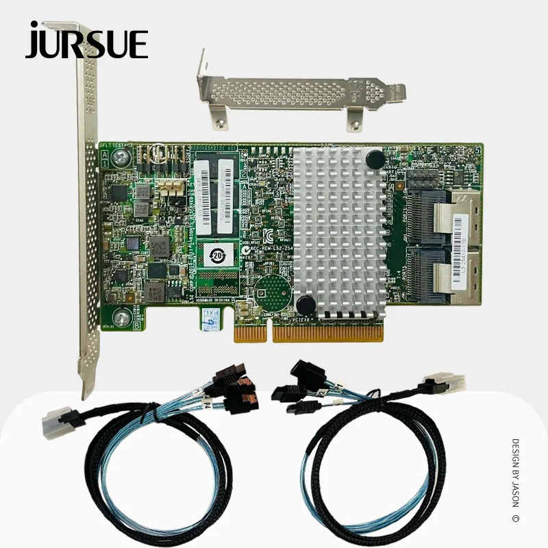 Плата RAID для контроллера LSI 9272-8i, 8 портов, 6 Гбит/с, PCIe, режим IT, FW:P20, SAS2308, 9207-8i, карта расширения + 2 кабеля SFF8087 SATA
Плата RAID для контроллера LSI 9272-8i, 8 портов, 6 Гбит/с, PCIe, режим IT, FW:P20, SAS2308, 9207-8i, карта расширения + 2 кабеля SFF8087 SATA