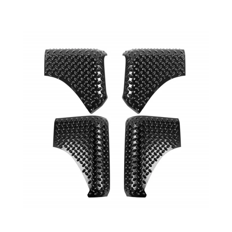 Exterior Accessories ABS Black Car Front Rear Fender Wrap Angle Decoration Cover 4pcs For Suzuki jimny JB64 JB74 2019-2023
Exterior Accessories ABS Black Car Front Rear Fender Wrap Angle Decoration Cover 4pcs For Suzuki jimny JB64 JB74 2019-2023