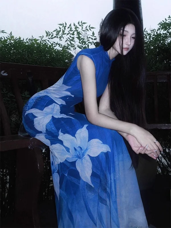 Новая китайская облегающая юбка Dr Sexy с длинным принтом, в стиле Dr Ele Lady, крутая ретро-юбка с цветочным узором для женщин
Новая китайская облегающая юбка Dr Sexy с длинным принтом, в стиле Dr Ele Lady, крутая ретро-юбка с цветочным узором для женщин