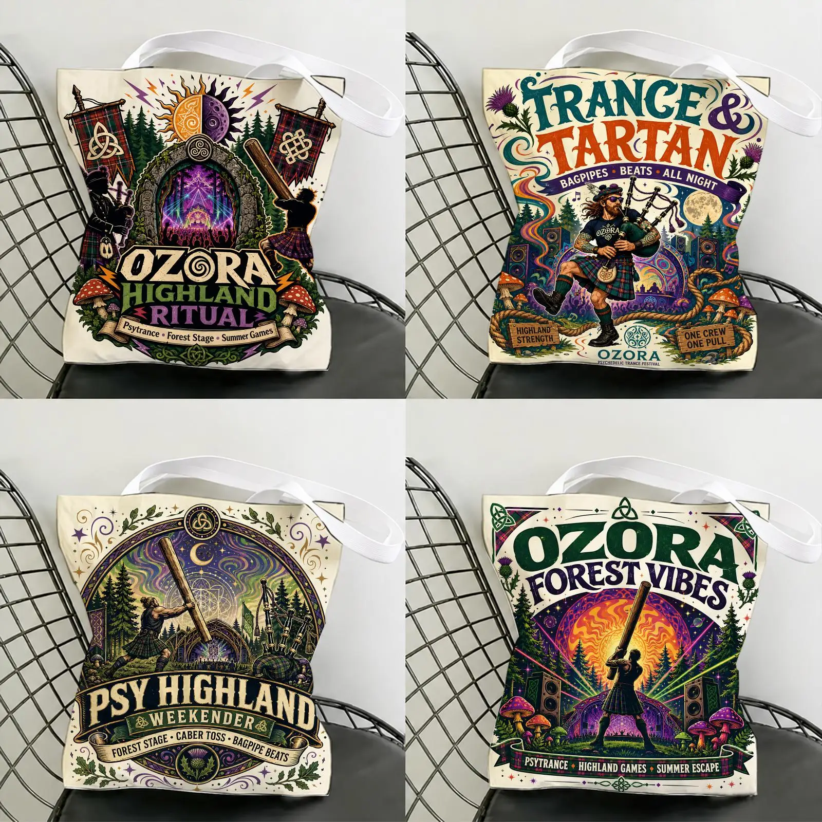 Psychedelic Electronic Music Storage Bags Lightweight Eco-Friendly Large Capacity Canvas Shoulder Tote Multi-Purpose Daily Bag
Psychedelic Electronic Music Storage Bags Lightweight Eco-Friendly Large Capacity Canvas Shoulder Tote Multi-Purpose Daily Bag