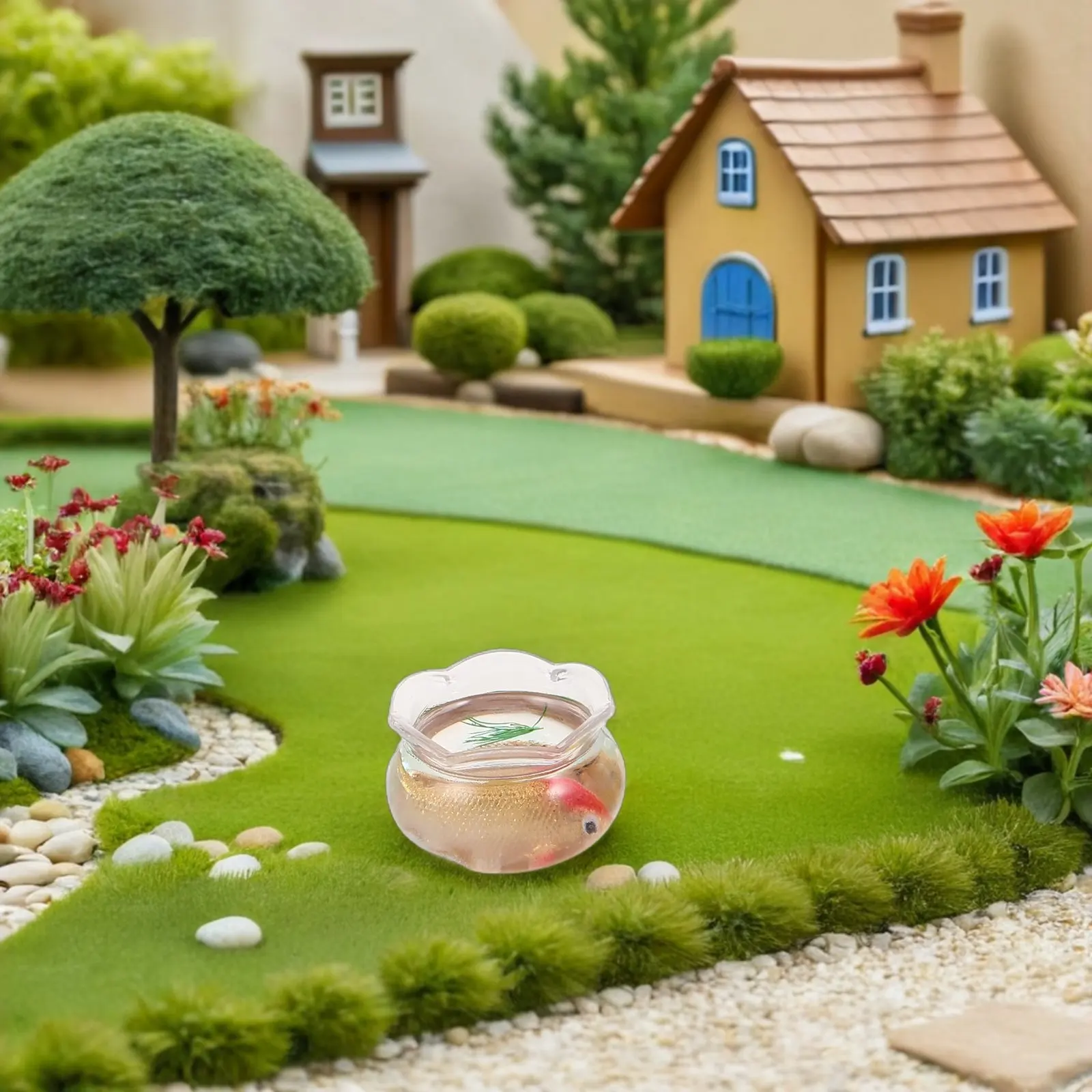 5Pcs Fish Aquarium Accessories Realistic Miniature Fish Tank Ornamental Statues for Dollhouse Micro Landscape and Desktop
5Pcs Fish Aquarium Accessories Realistic Miniature Fish Tank Ornamental Statues for Dollhouse Micro Landscape and Desktop