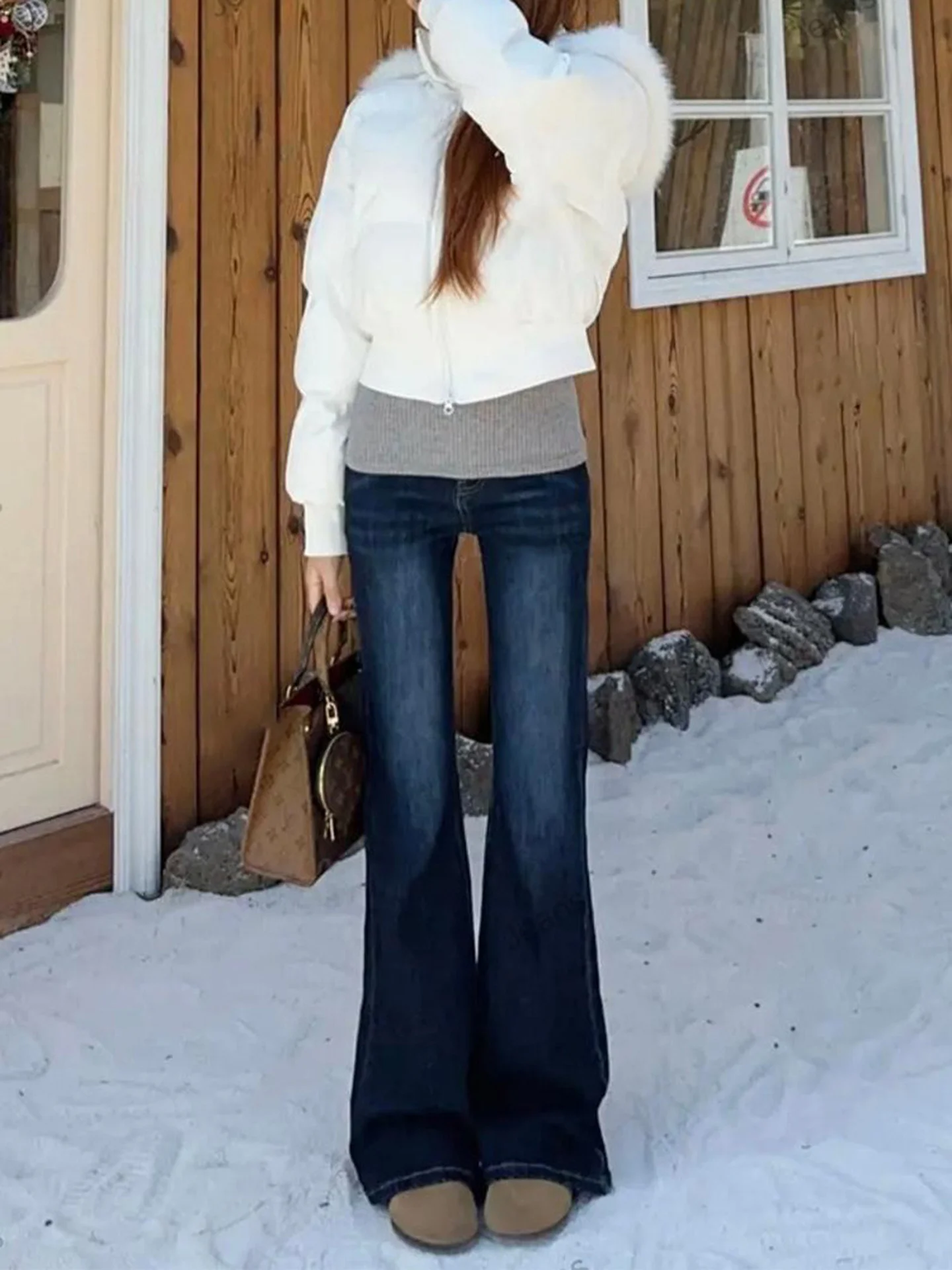American Style Thin High Waist Wide Leg Jeans Women's Spring Summer New Slimming Long Pants Hoof Shaped Jeans
American Style Thin High Waist Wide Leg Jeans Women's Spring Summer New Slimming Long Pants Hoof Shaped Jeans