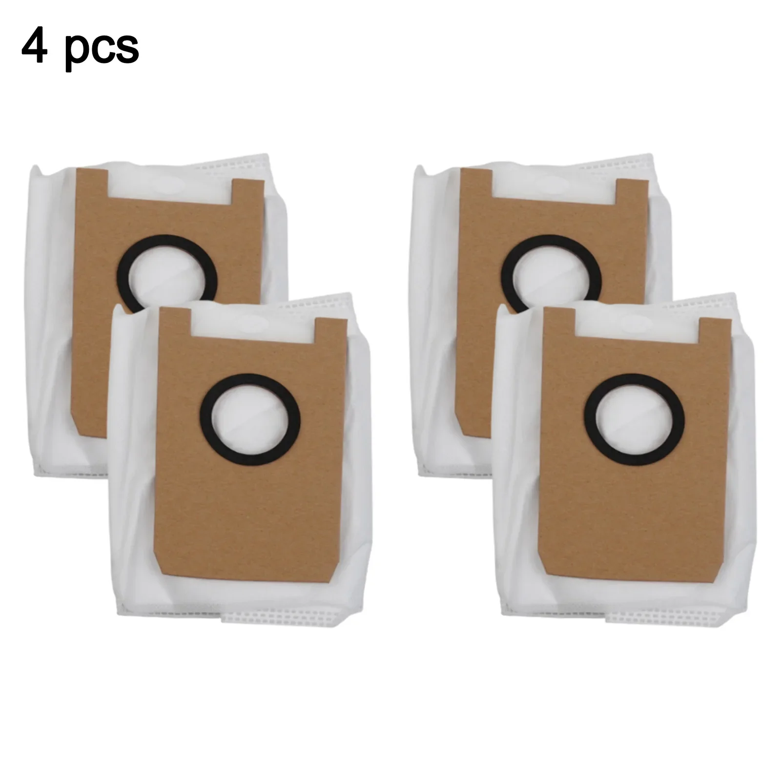 4 Pack of Replacement Dust Bags for Loorow AT800 Robot Vacuum Cleaner Maintain Clean Floors with Reliable Performance
4 Pack of Replacement Dust Bags for Loorow AT800 Robot Vacuum Cleaner Maintain Clean Floors with Reliable Performance