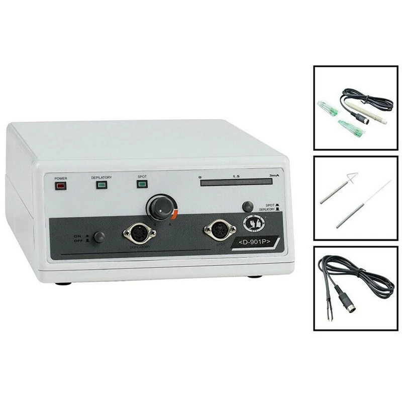 Hair removal and spot removal machine, beauty salon hair clipper, facial skincare, high-frequency, 2-in-1, D-901P
Hair removal and spot removal machine, beauty salon hair clipper, facial skincare, high-frequency, 2-in-1, D-901P