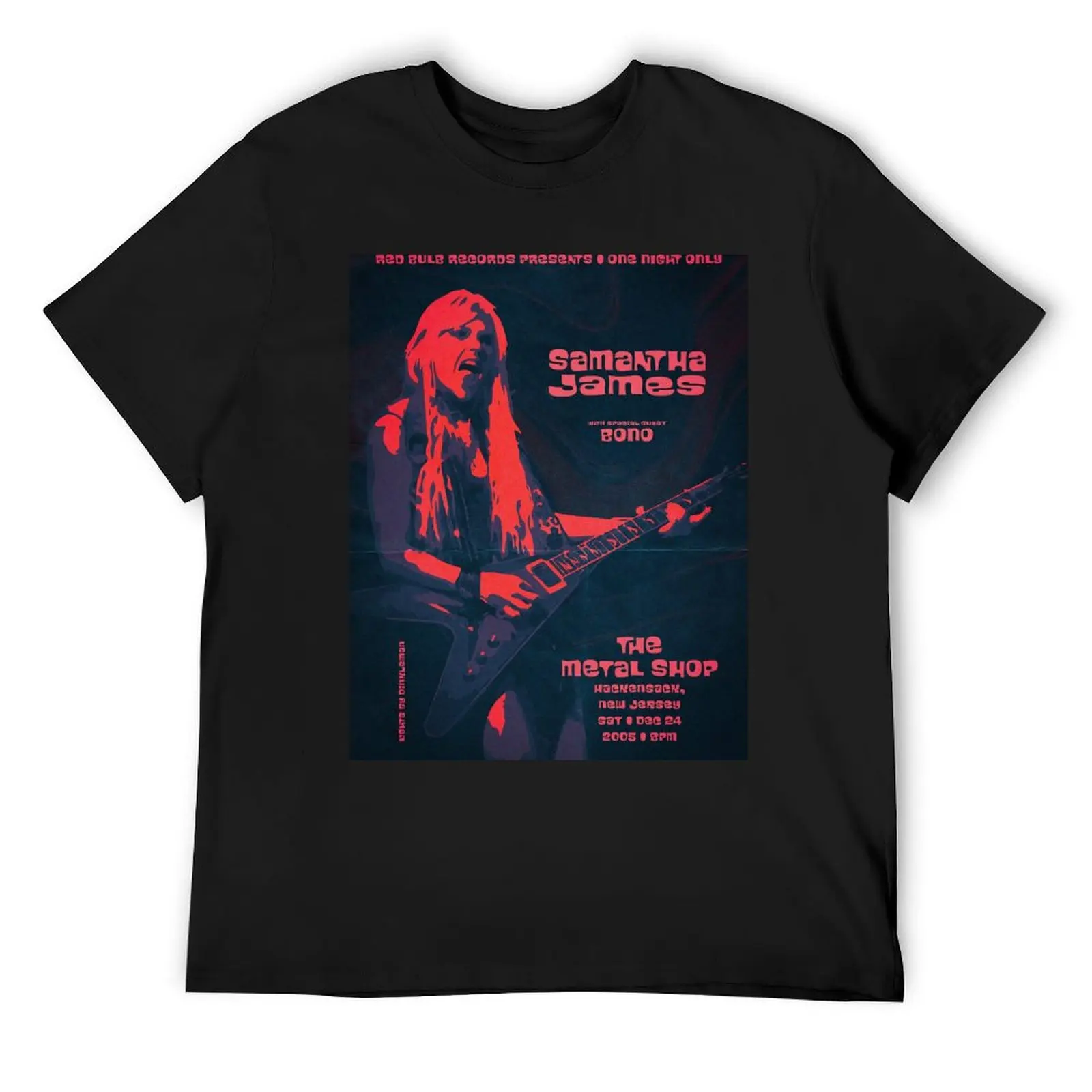 Just Friends - Samantha James Concert Poster T-Shirt quick-drying sports fans anime figures black t shirts for men
Just Friends - Samantha James Concert Poster T-Shirt quick-drying sports fans anime figures black t shirts for men