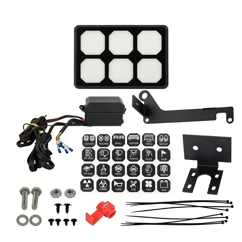 D5BE Expert 6 Channel Electrical Panel With High Rating For Different Vehicles
D5BE Expert 6 Channel Electrical Panel With High Rating For Different Vehicles
