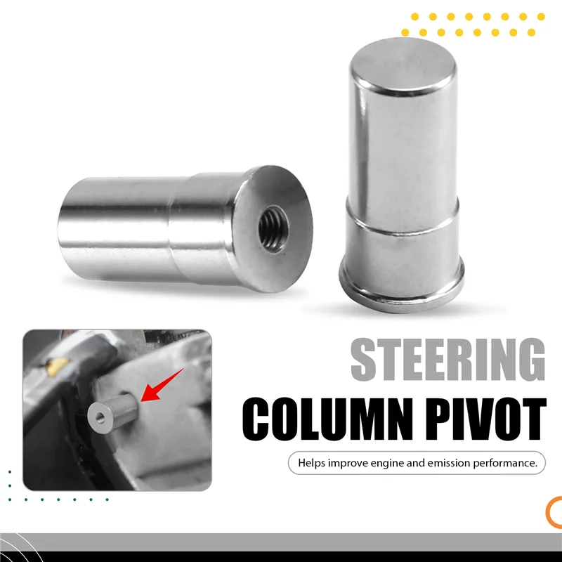Поворотные штифты, большая рулевая колонка, 2 шт. для Corvette 1969-1996 Camaro 1967-2002 гг.
Поворотные штифты, большая рулевая колонка, 2 шт. для Corvette 1969-1996 Camaro 1967-2002 гг.