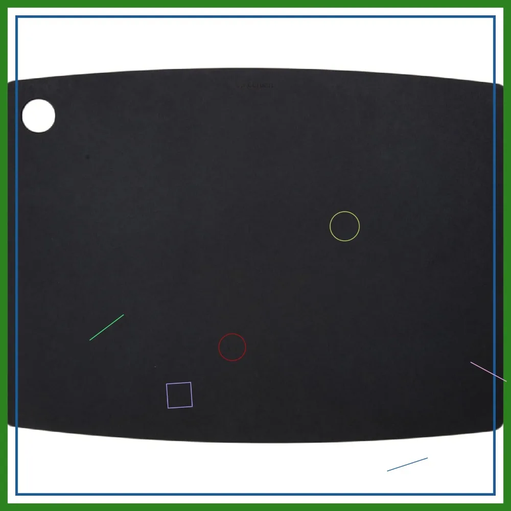 17.5x13-Inch Slate Kitchen Cutting Board, Durable Non-Slip Surface for Easy Food Prep
17.5x13-Inch Slate Kitchen Cutting Board, Durable Non-Slip Surface for Easy Food Prep