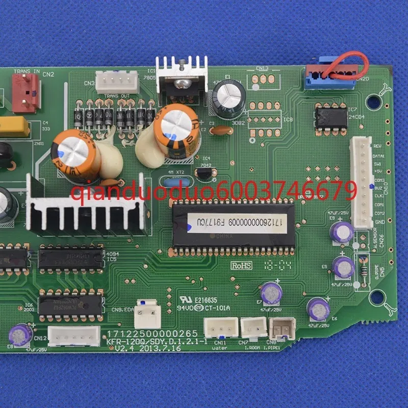 MDV-125Q4/dPSDY-C air conditioner main board MDV-130Q4/DPY-CMDV-260W/dPS-8R0
MDV-125Q4/dPSDY-C air conditioner main board MDV-130Q4/DPY-CMDV-260W/dPS-8R0