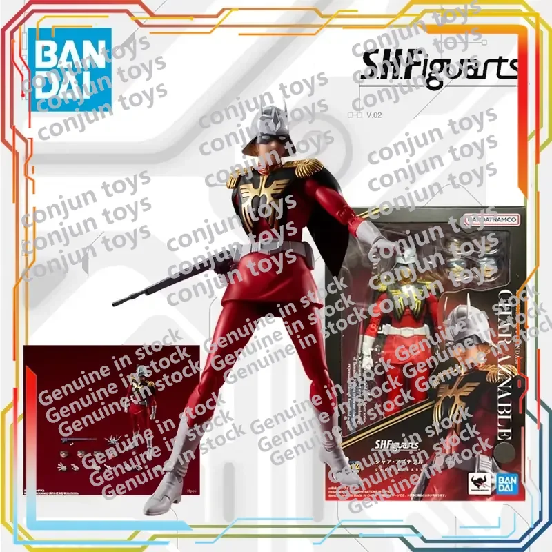 BANDAI SHFiguarts MOBILE SUIT GUNDAM Char Aznable Action Figure Collectible Model Kit Display Toy Gift for Fans High Detail
BANDAI SHFiguarts MOBILE SUIT GUNDAM Char Aznable Action Figure Collectible Model Kit Display Toy Gift for Fans High Detail