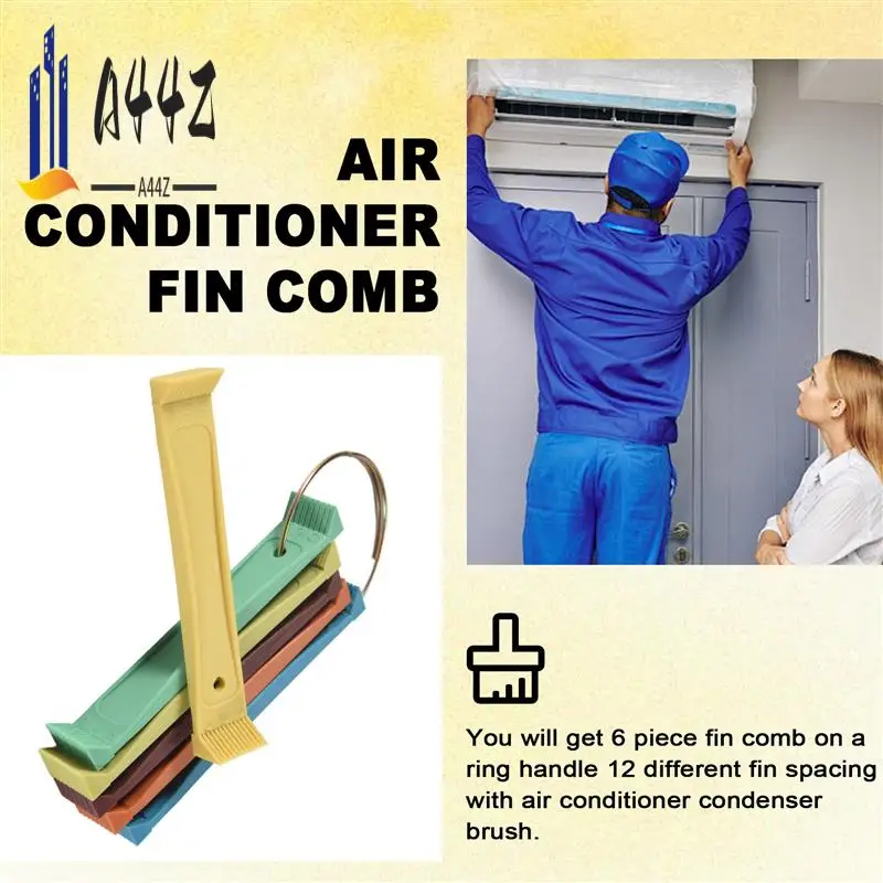 A44Z-FCR6 Набор расчесок с кольцевым плавником, расческа с ребрами кондиционера, выпрямитель катушек конденсатора испарителя, расческа с ребрами переменного тока
A44Z-FCR6 Набор расчесок с кольцевым плавником, расческа с ребрами кондиционера, выпрямитель катушек конденсатора испарителя, расческа с ребрами переменного тока