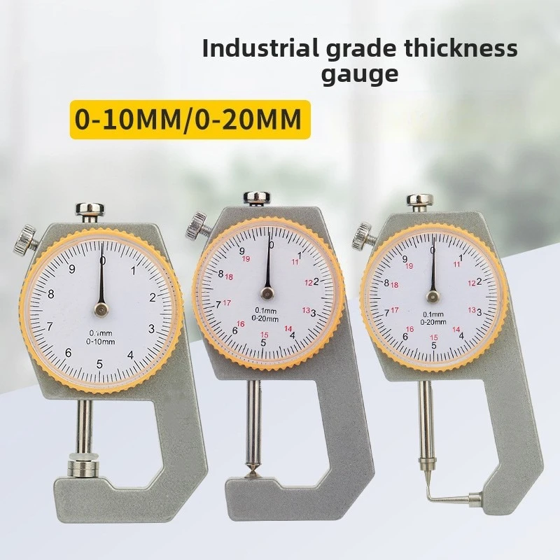 High Precision Thickness Gauge Flat Pointed Head Curved Hook Design For Film Steel Pipe Plate Pearl Measuring Tool
High Precision Thickness Gauge Flat Pointed Head Curved Hook Design For Film Steel Pipe Plate Pearl Measuring Tool