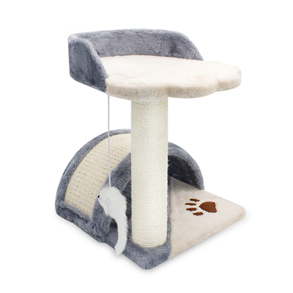 Voltsify Sisal Cat Scratching Post with Plush Perch
Voltsify Sisal Cat Scratching Post with Plush Perch