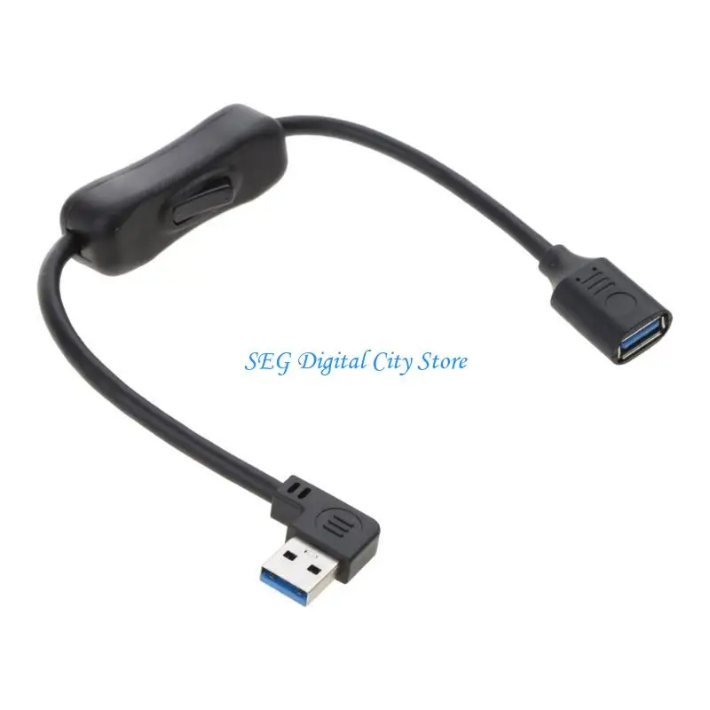 U75B Data Line USB3.0 Extender Cord USB Extension Cable with Switches for Fan
U75B Data Line USB3.0 Extender Cord USB Extension Cable with Switches for Fan
