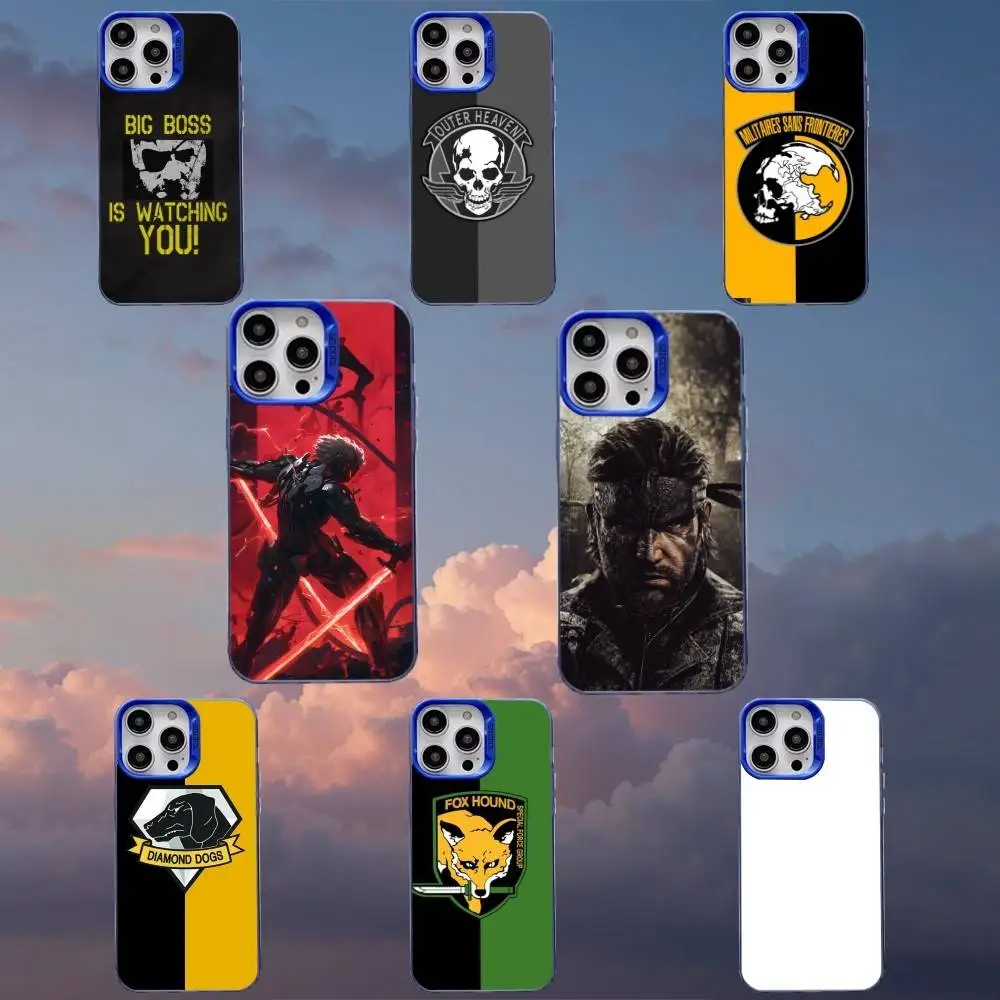 M-Metal Gear S-Solid Game Phone Case For iPhone 16,15,14,13,12,11,Mini,Pro,MAX Black Matte Shockproof Cover
M-Metal Gear S-Solid Game Phone Case For iPhone 16,15,14,13,12,11,Mini,Pro,MAX Black Matte Shockproof Cover