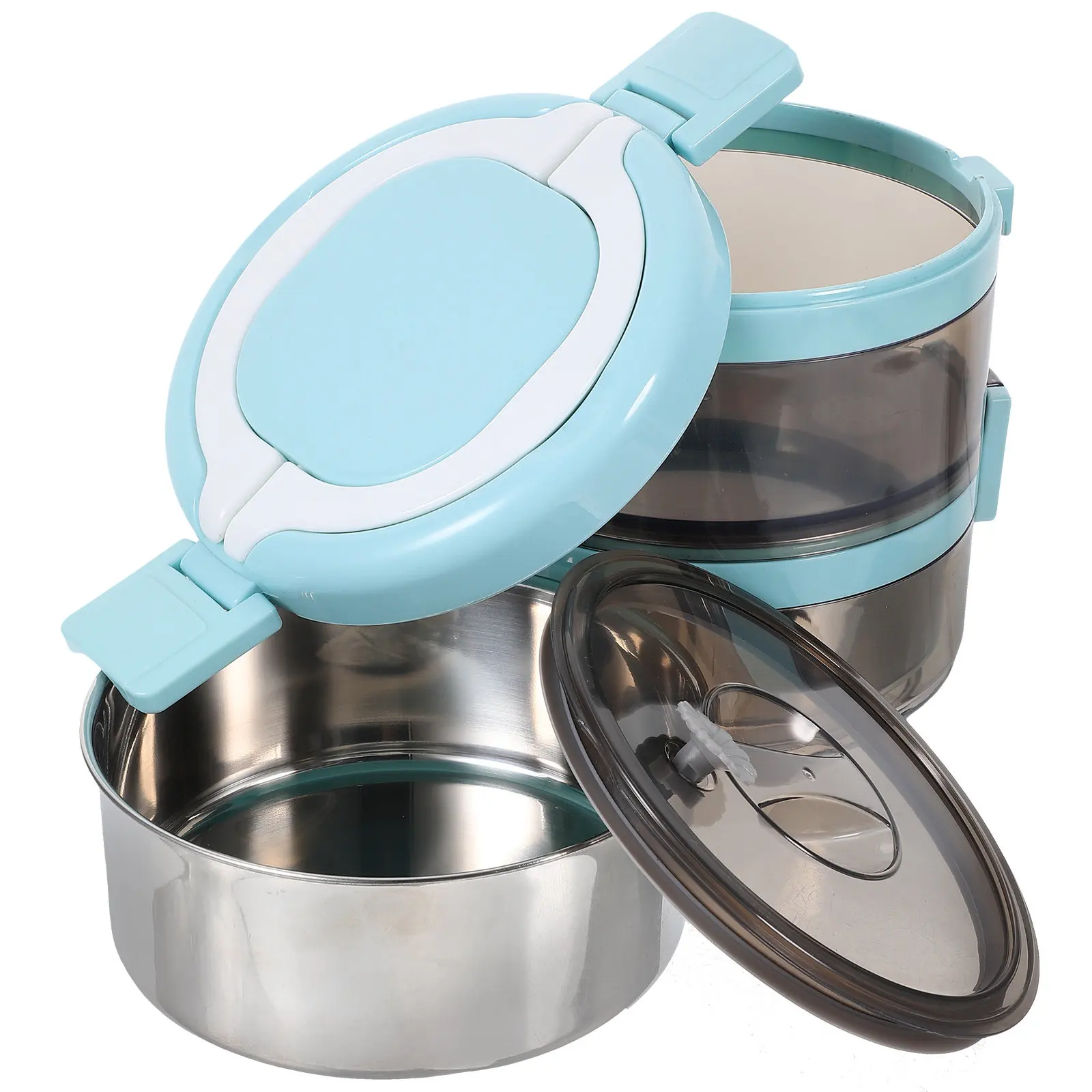 1Pcs Stainless Steel Thermal Lunch Box Double-Layer Portable Insulated Food Container Leak-Proof Office Student Bento Box
1Pcs Stainless Steel Thermal Lunch Box Double-Layer Portable Insulated Food Container Leak-Proof Office Student Bento Box
