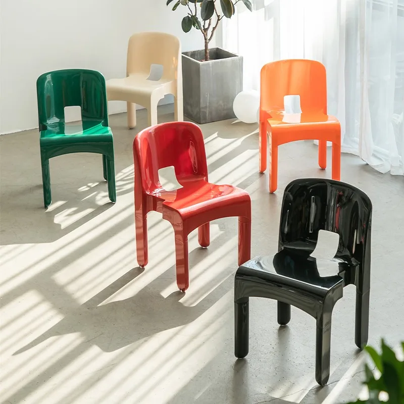 Internet celebrity restaurant plastic chair Nordic style simple coffee shop milk tea shop backrest replica dining chair
Internet celebrity restaurant plastic chair Nordic style simple coffee shop milk tea shop backrest replica dining chair
