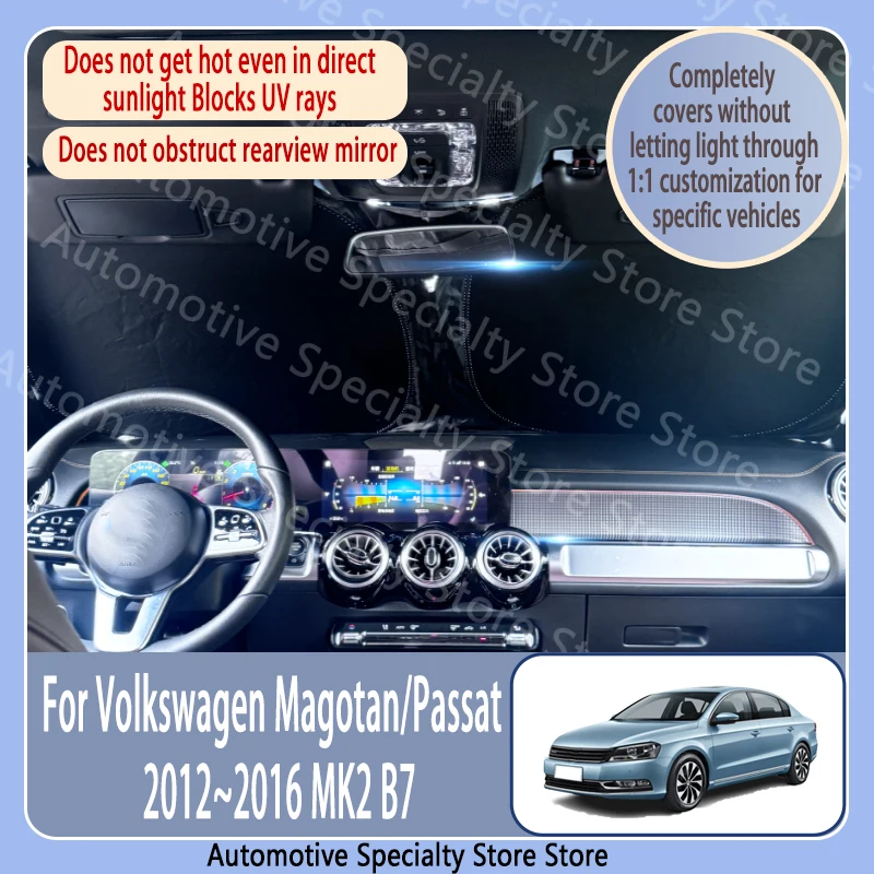 For Volkswagen Magotan 2012~2016 2015 14 MK2 B7 Front Windshield Sunshade Privacy curtain Car Sun Visor High quality Accessorie
For Volkswagen Magotan 2012~2016 2015 14 MK2 B7 Front Windshield Sunshade Privacy curtain Car Sun Visor High quality Accessorie