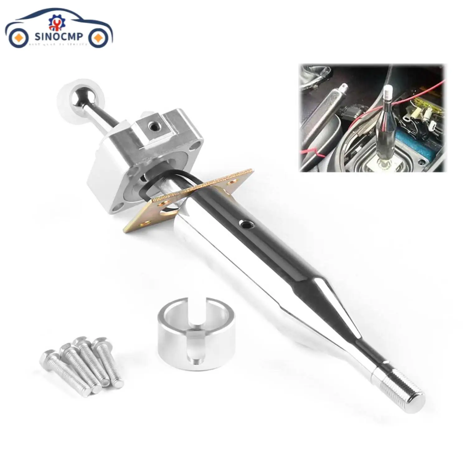 Quick Shift Short Throw Shifter Quick Coupler Set Quicker For Altezza/Is200 Sxe100 Transmission Drivetrain Gears Parts
Quick Shift Short Throw Shifter Quick Coupler Set Quicker For Altezza/Is200 Sxe100 Transmission Drivetrain Gears Parts