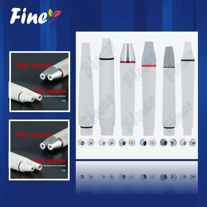 Finer Dental Ultrasonic Piezo Scaler Handpiece LED NON-LED Ultrasonic Scaler Handle 3H 5L for SATELEC DTE WOODPECKER EMS
Finer Dental Ultrasonic Piezo Scaler Handpiece LED NON-LED Ultrasonic Scaler Handle 3H 5L for SATELEC DTE WOODPECKER EMS
