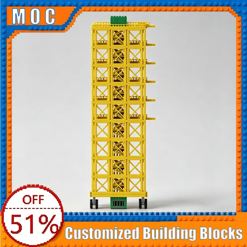 3403 Parts Service Towers for The Moon Rocket Building Blocks Model Assembly Educational Toy Creative Collection Birthday Gifts
3403 Parts Service Towers for The Moon Rocket Building Blocks Model Assembly Educational Toy Creative Collection Birthday Gifts