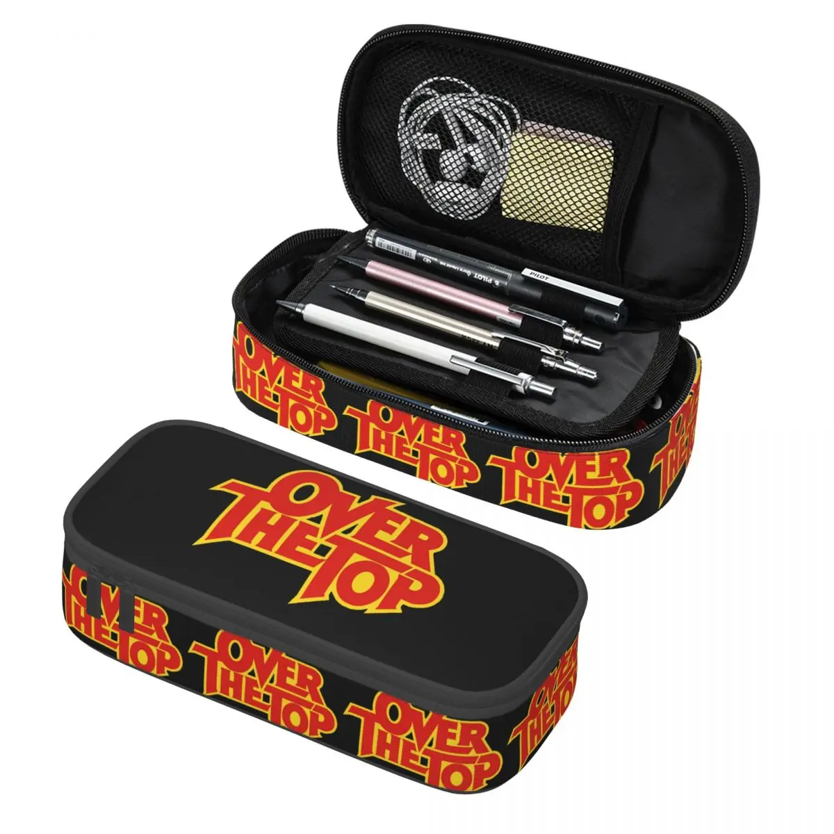 Summer Days Of Thunder Stallone Over The Top Movie Pencil Case Pencil Pouch Storage Stationery Big Capacity Pen Box Pencil Bag
Summer Days Of Thunder Stallone Over The Top Movie Pencil Case Pencil Pouch Storage Stationery Big Capacity Pen Box Pencil Bag