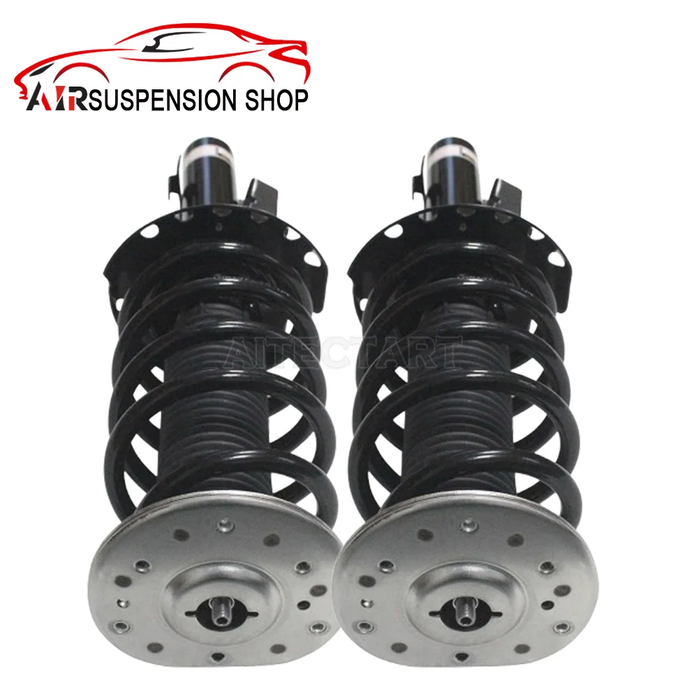 2pcs FRONT SHOCK ABSORBER STRUTS ASSYS W/O MAGNETIC RIDE FOR LAND ROVER RANGE ROVER EVOQUE L538 2011-2019 LR024435 LR024442 NEW
2pcs FRONT SHOCK ABSORBER STRUTS ASSYS W/O MAGNETIC RIDE FOR LAND ROVER RANGE ROVER EVOQUE L538 2011-2019 LR024435 LR024442 NEW