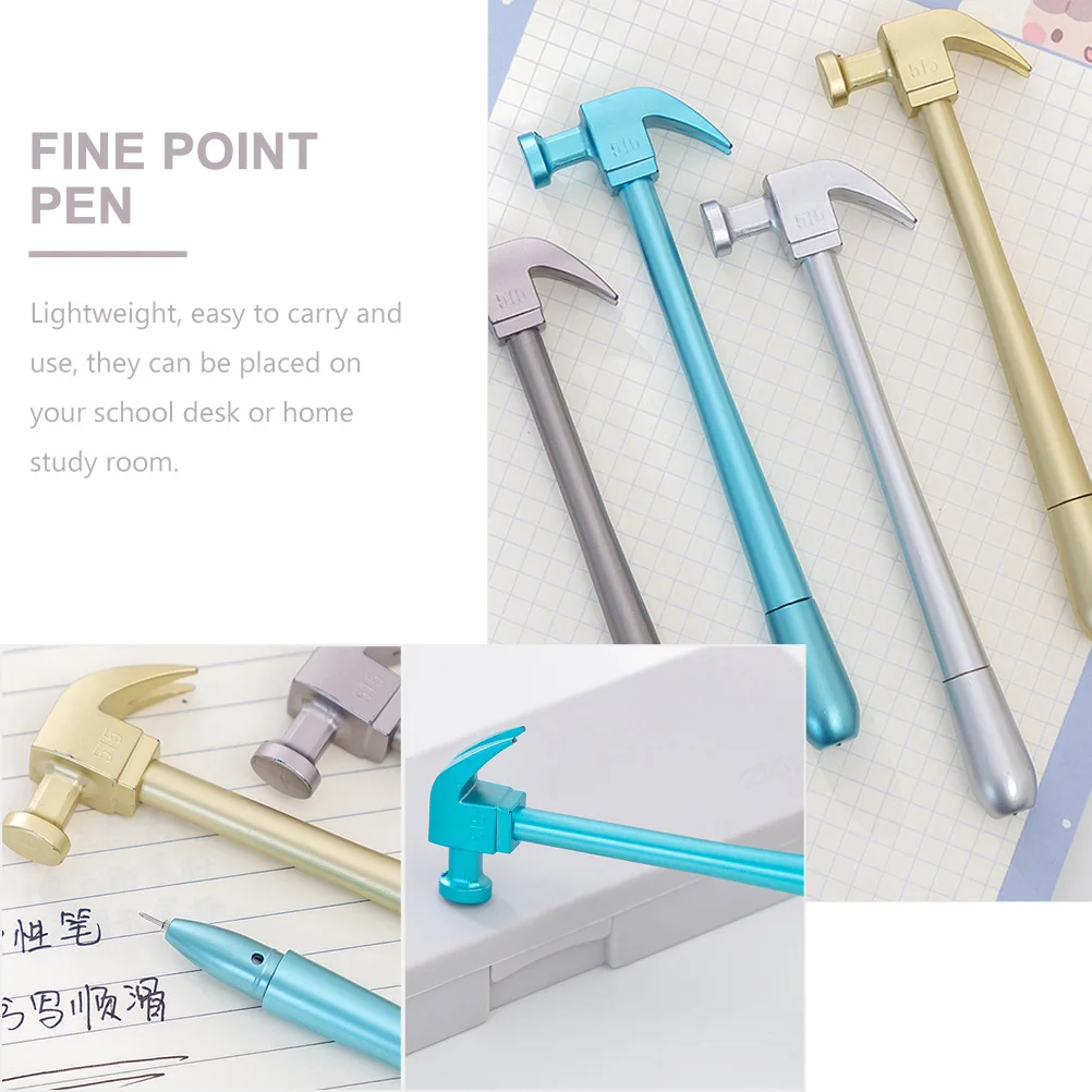 8 Pcs Sheep Head Hammer Neutral Pen Ink Pens Bulk Student Cool Novelty Kids Fun
8 Pcs Sheep Head Hammer Neutral Pen Ink Pens Bulk Student Cool Novelty Kids Fun